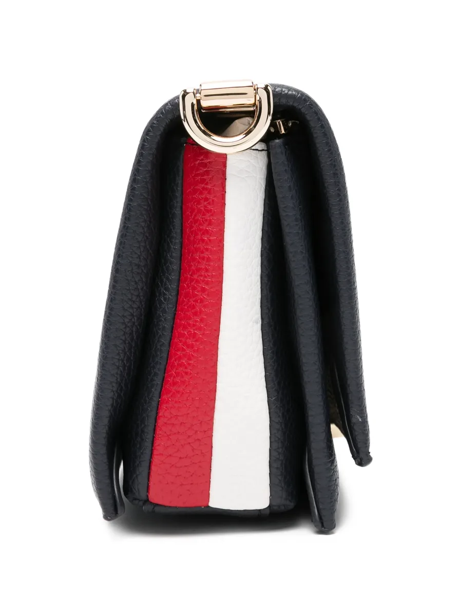 mini logo plaque cross body bag 6