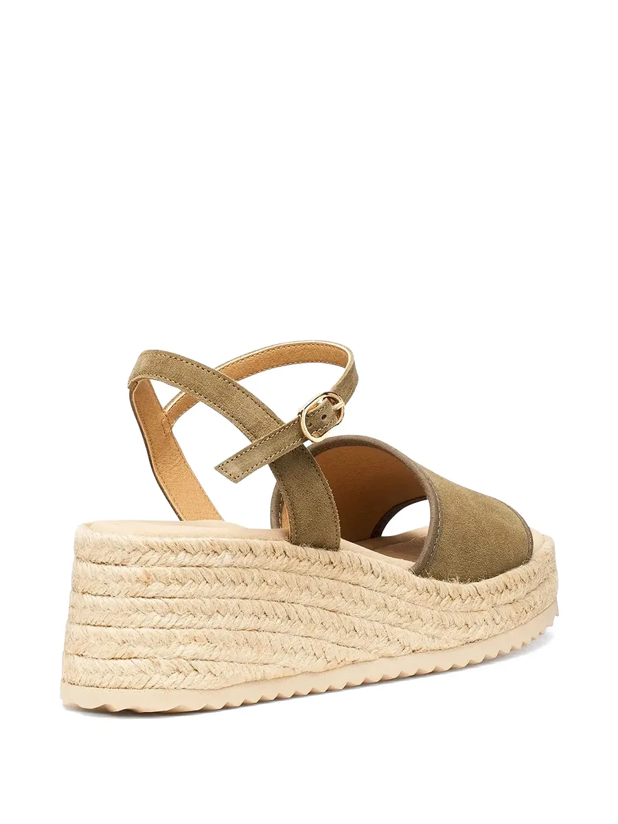 buckle-fastening platform espadrilles 6