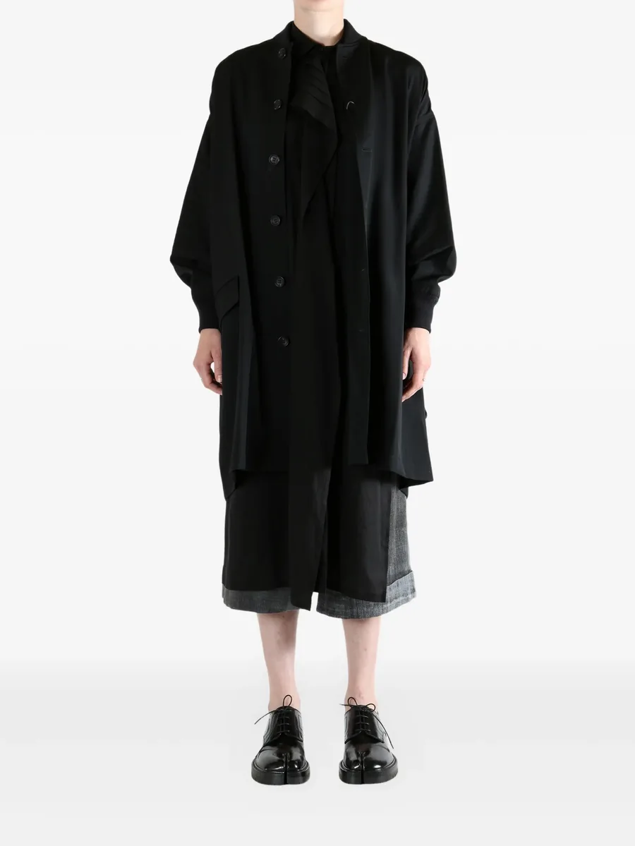 button wool coat 4
