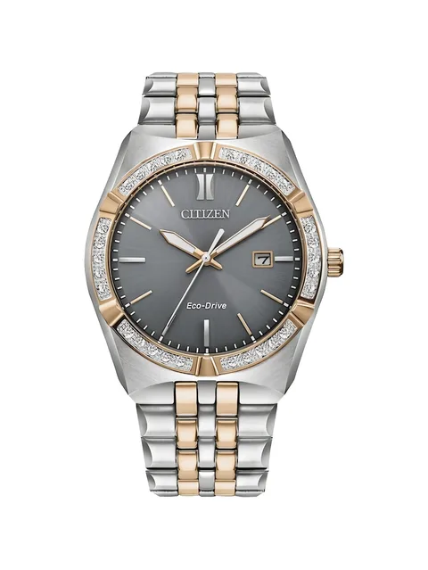 наручные часы Eco-Drive 40 мм