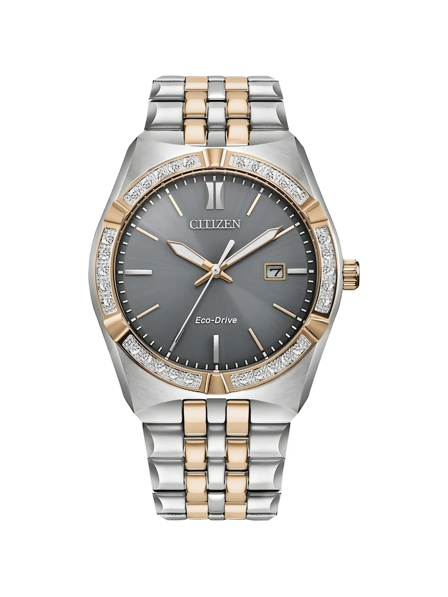 наручные часы Eco-Drive 40 мм 2