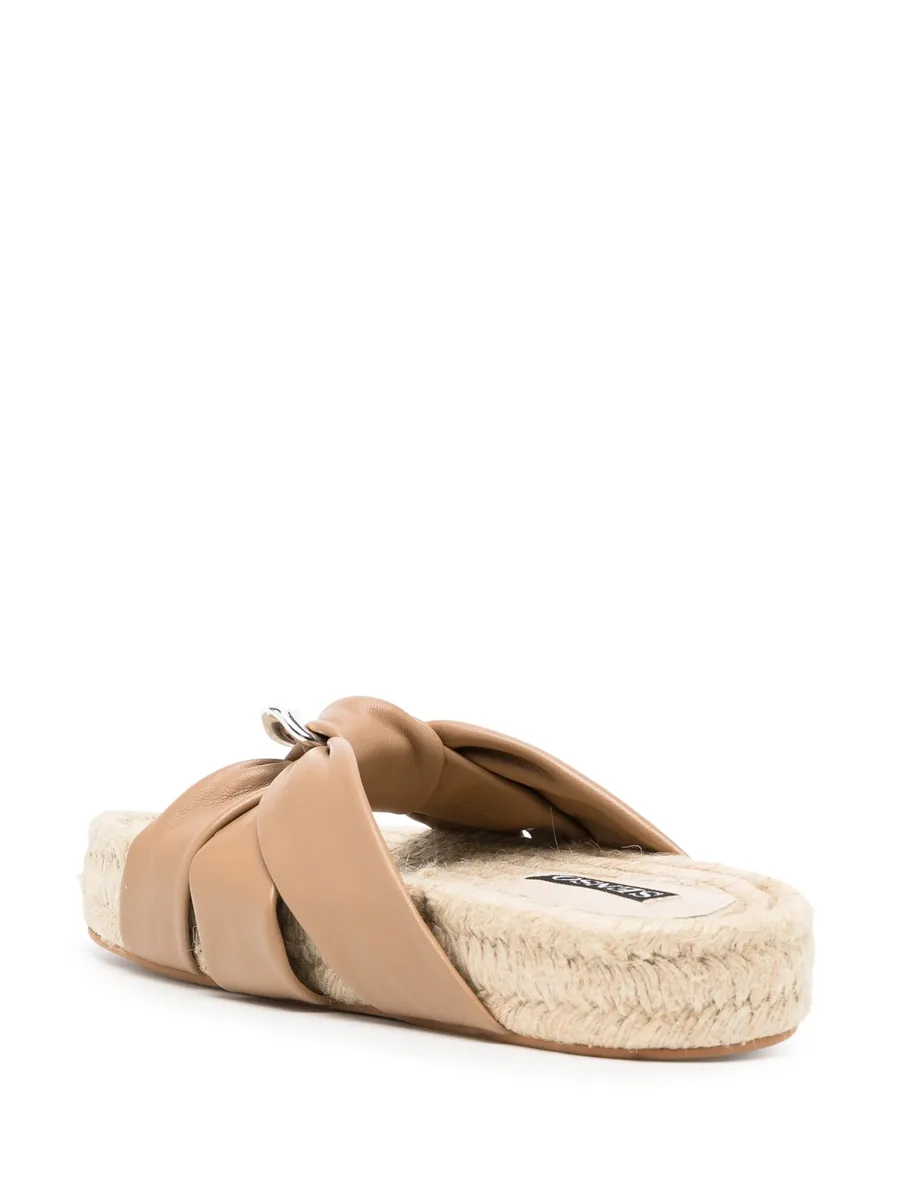 Irina buckle-detail flat espadrilles 6
