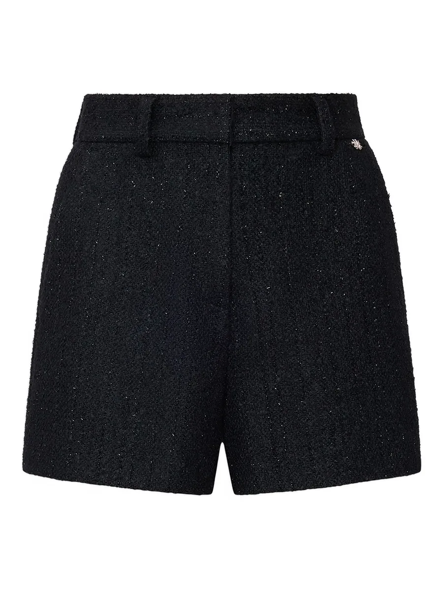 glitter-detail shorts 3