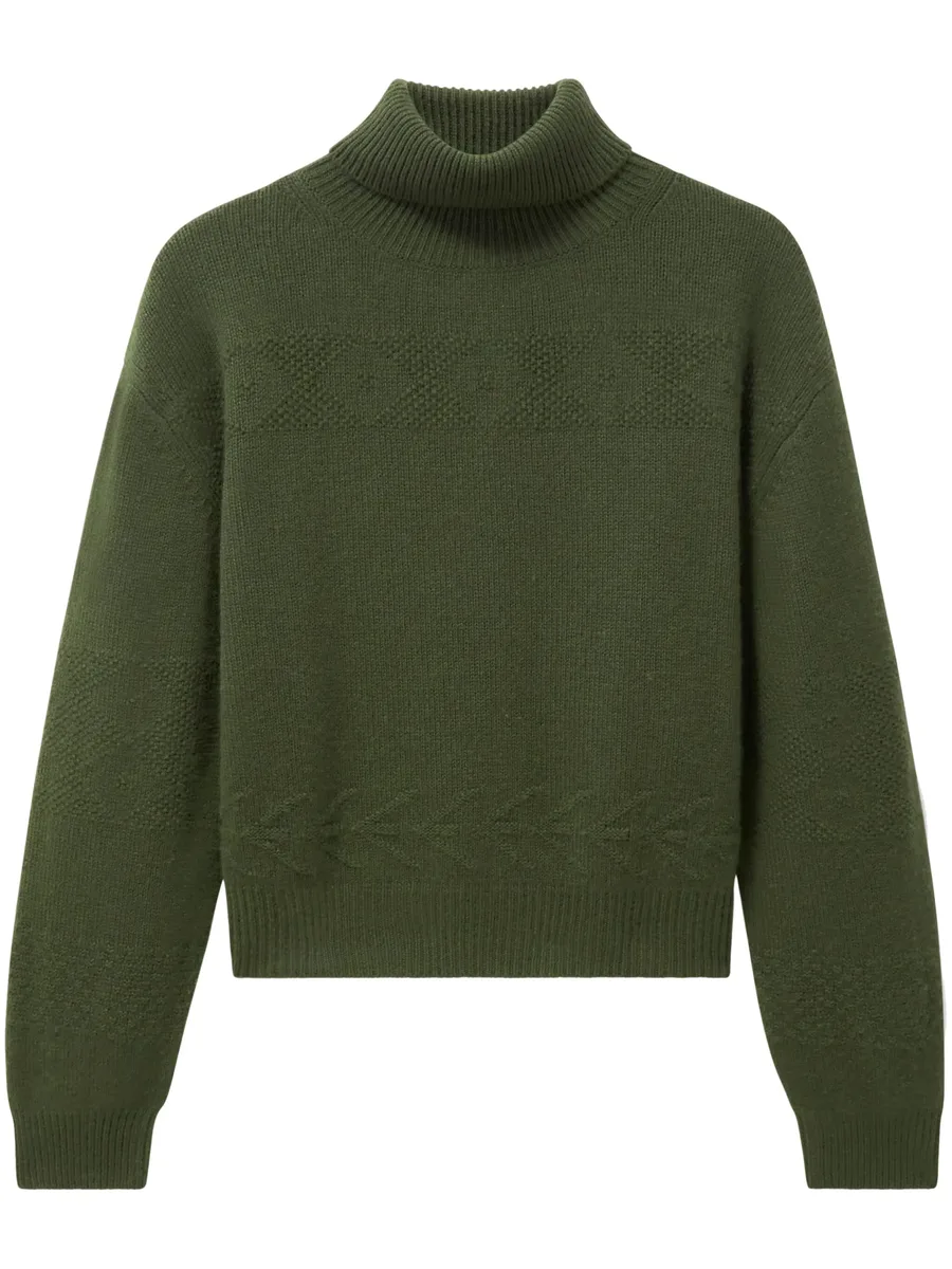 turtleneck cashmere sweater 1