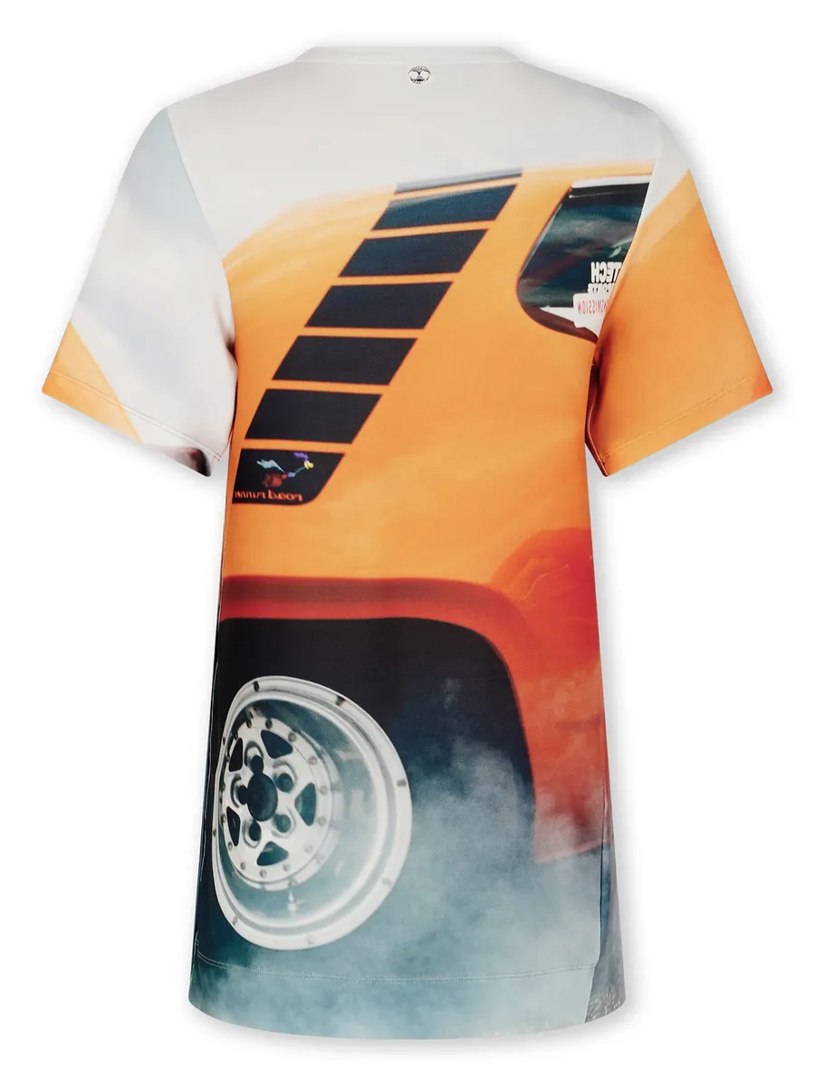 футболка Fast Cars из джерси 18