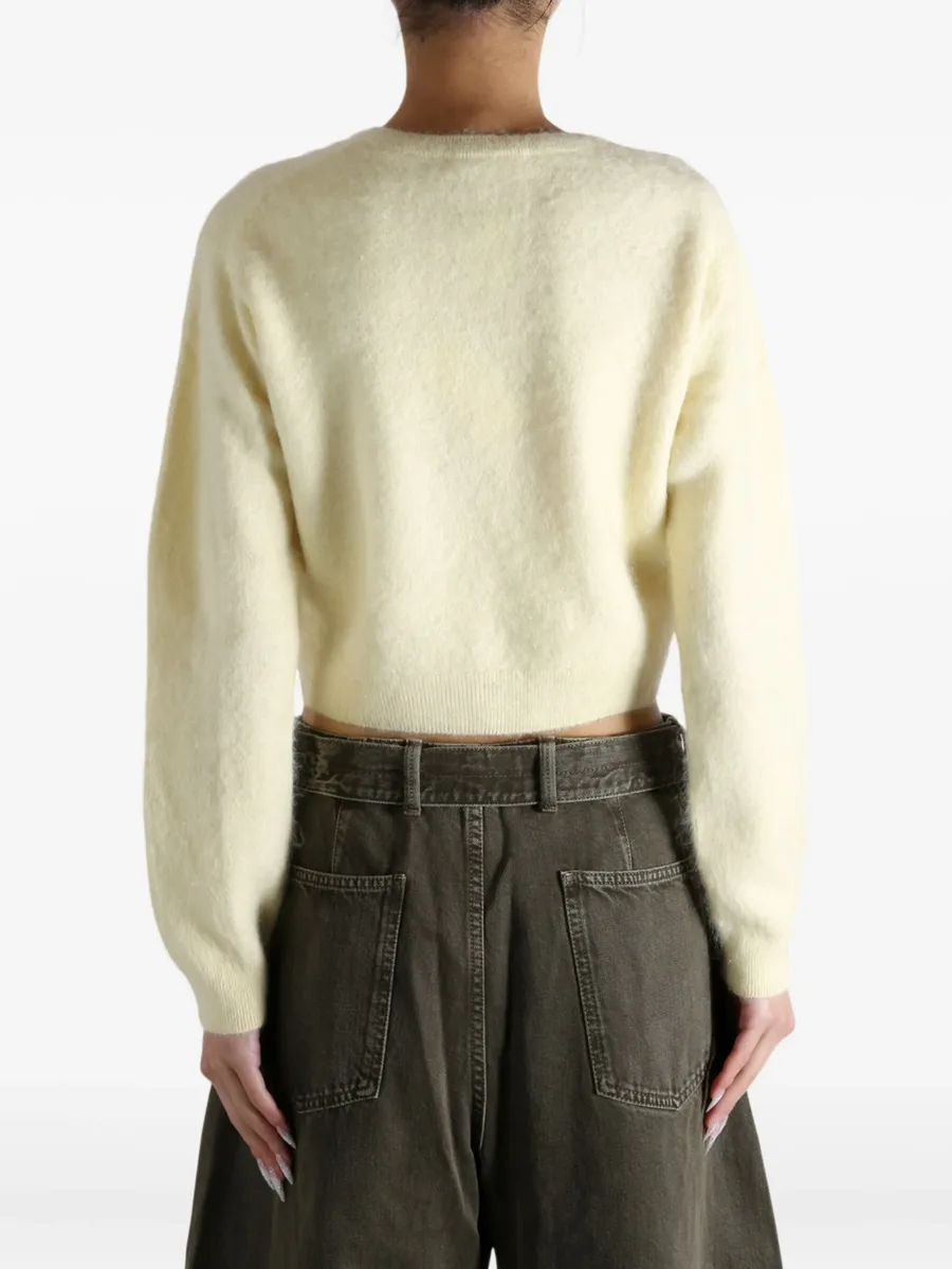 buttoned cardigan 8