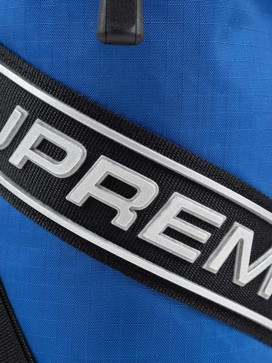 маленькая сумка-мессенджер Cinch Pouch Blue 5