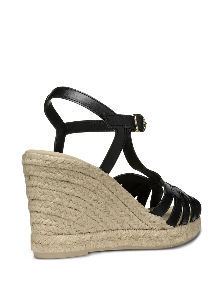 95mm T-bar wedge espadrilles 4