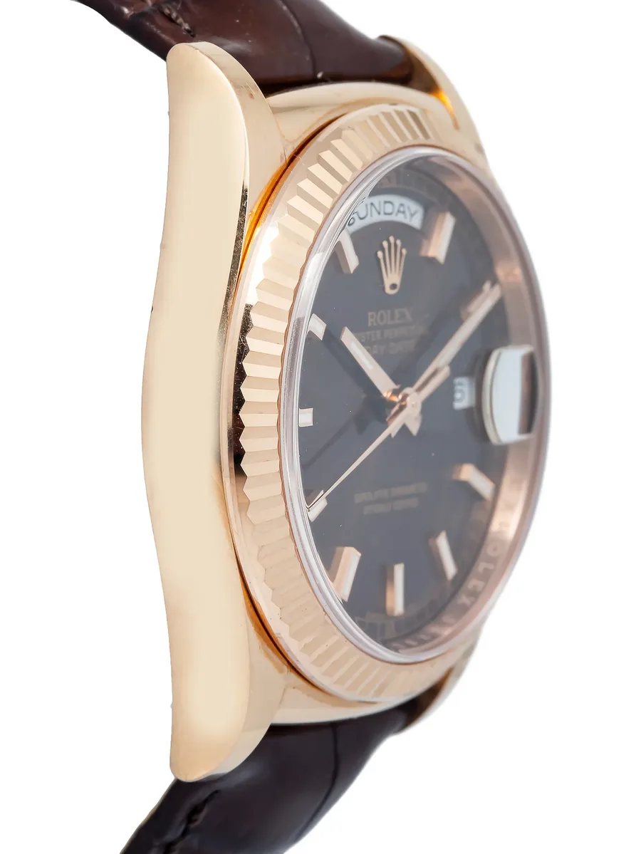 наручные часы fluted day-date 36 мм 8
