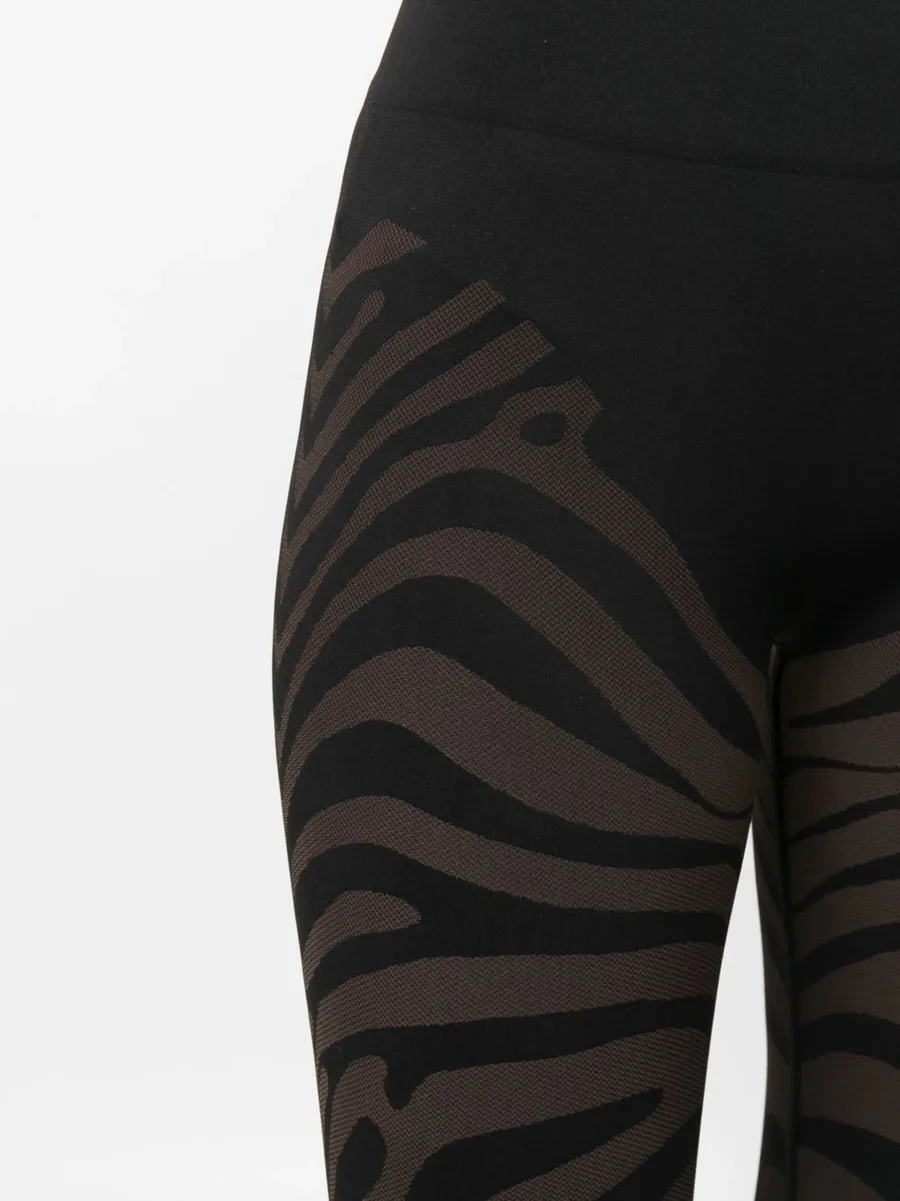 легинсы Elegant Animalier из коллаборации с GCDS 9