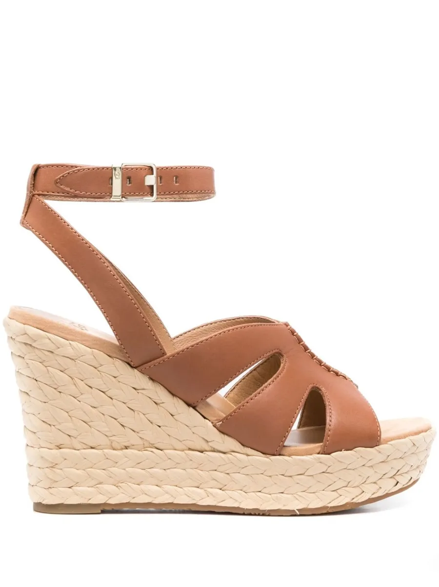 braided-wedge heeled espadrilles 1