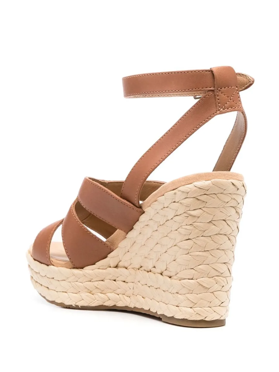 braided-wedge heeled espadrilles 6