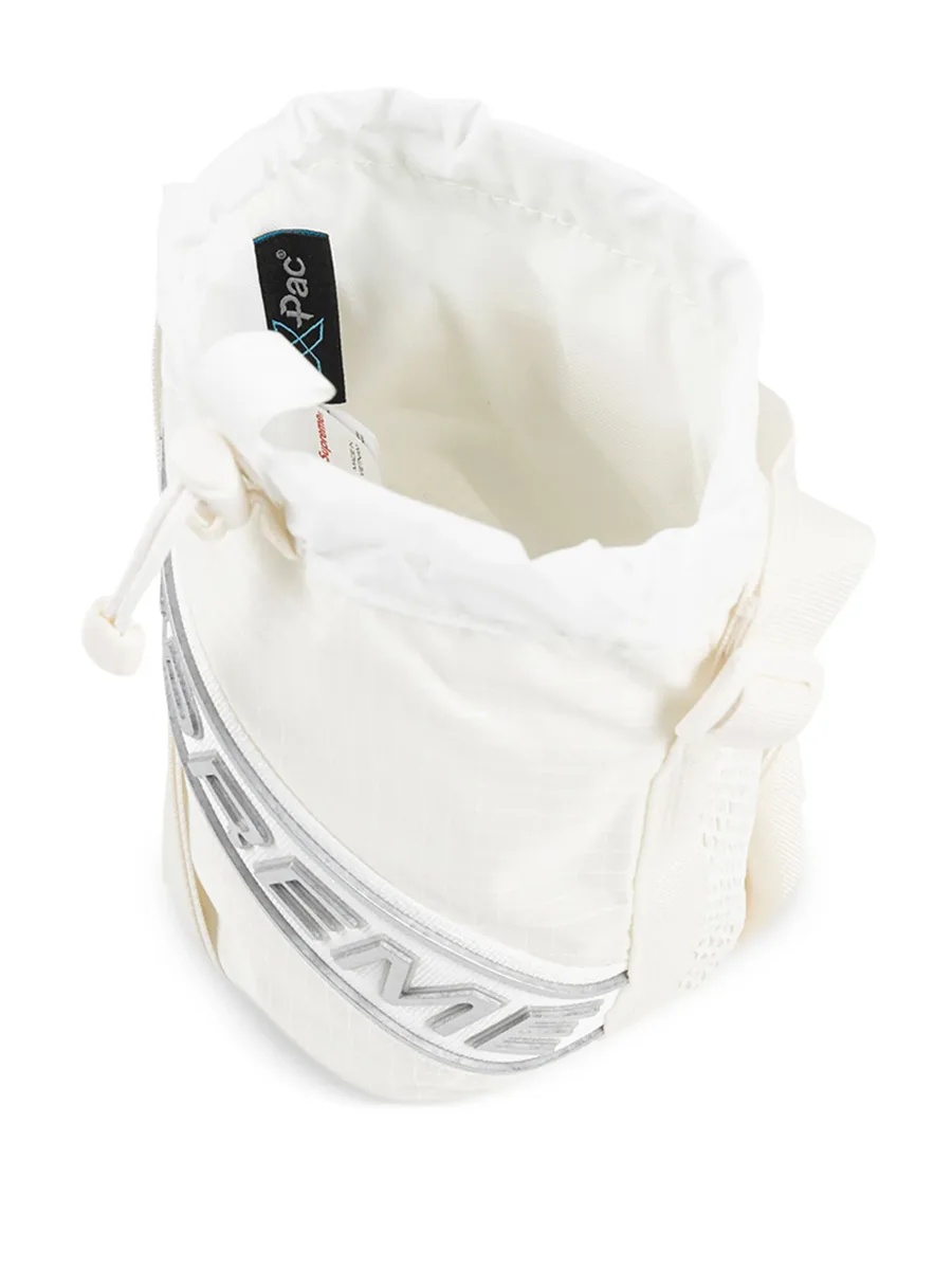 маленькая сумка-мессенджер Cinch Pouch White 8