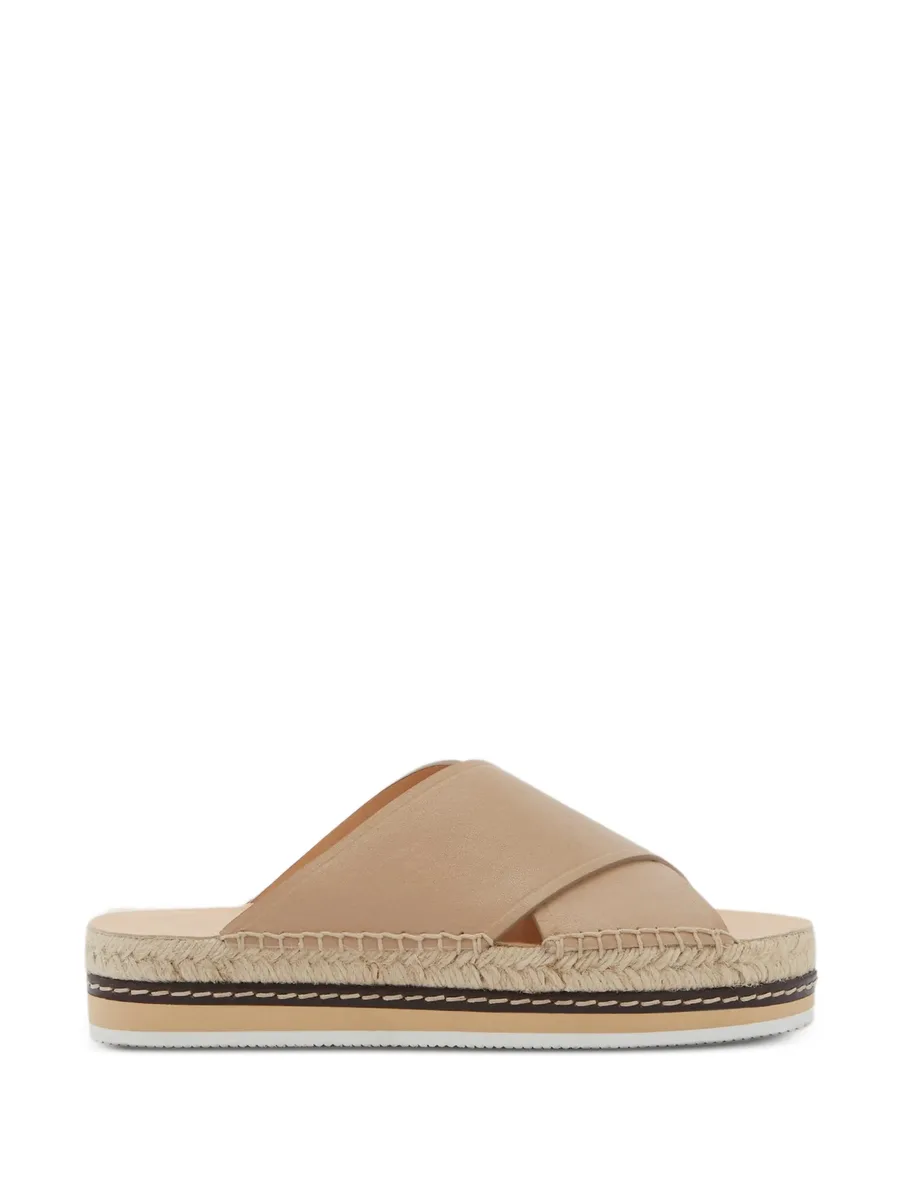 Lily criss-cross espadrilles 1