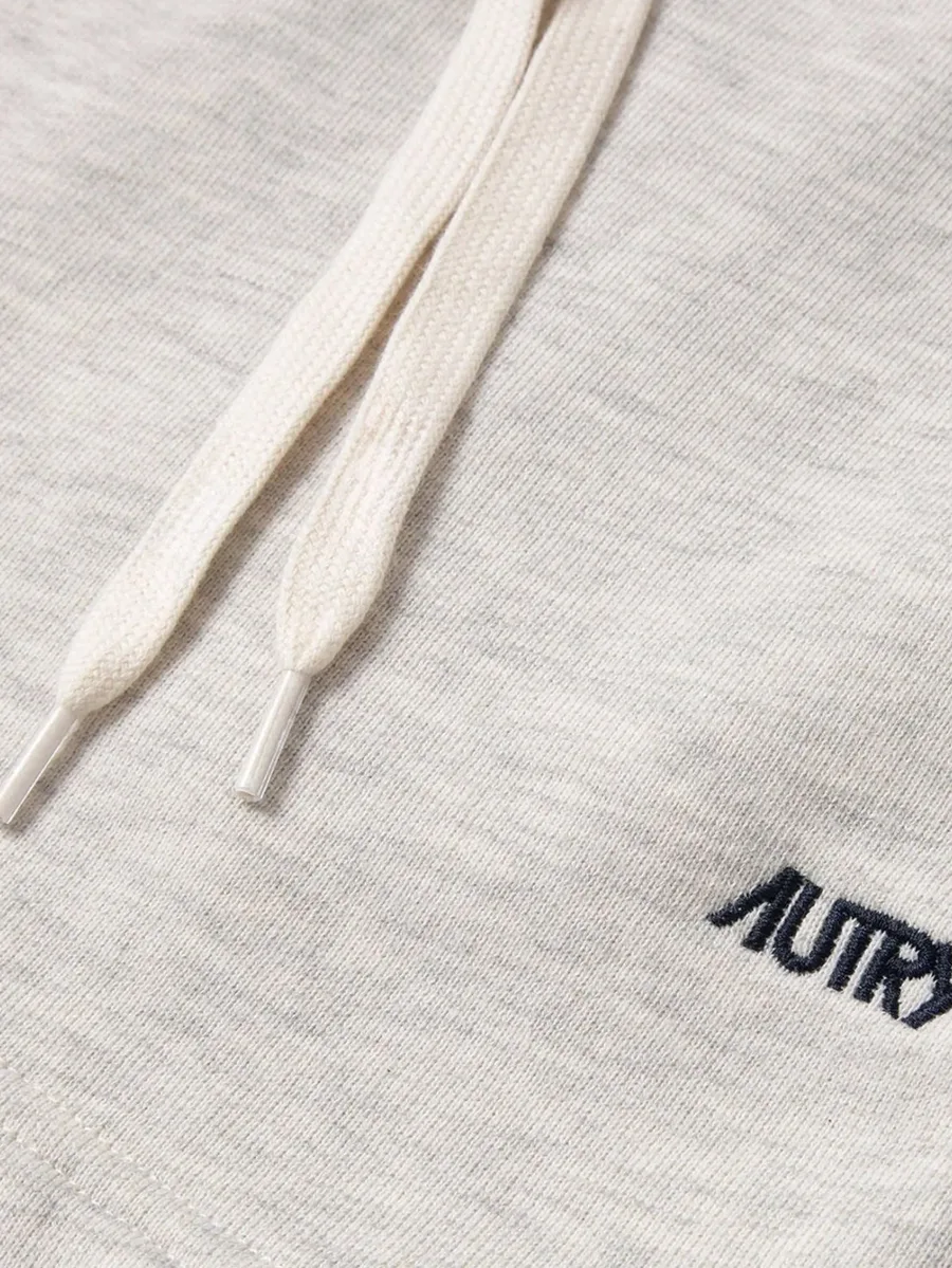 embroidered logo shorts 10