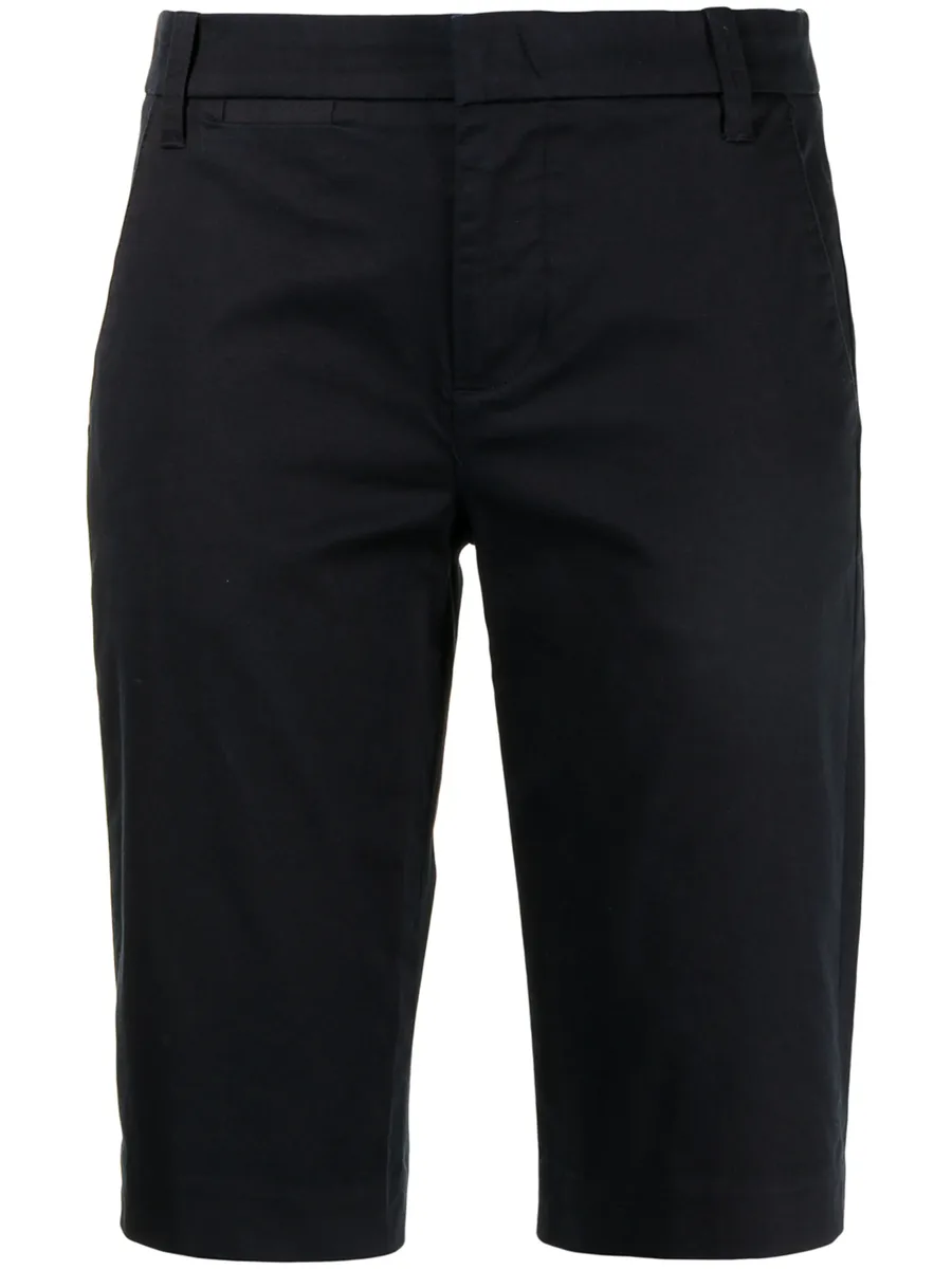 knee-length shorts 1