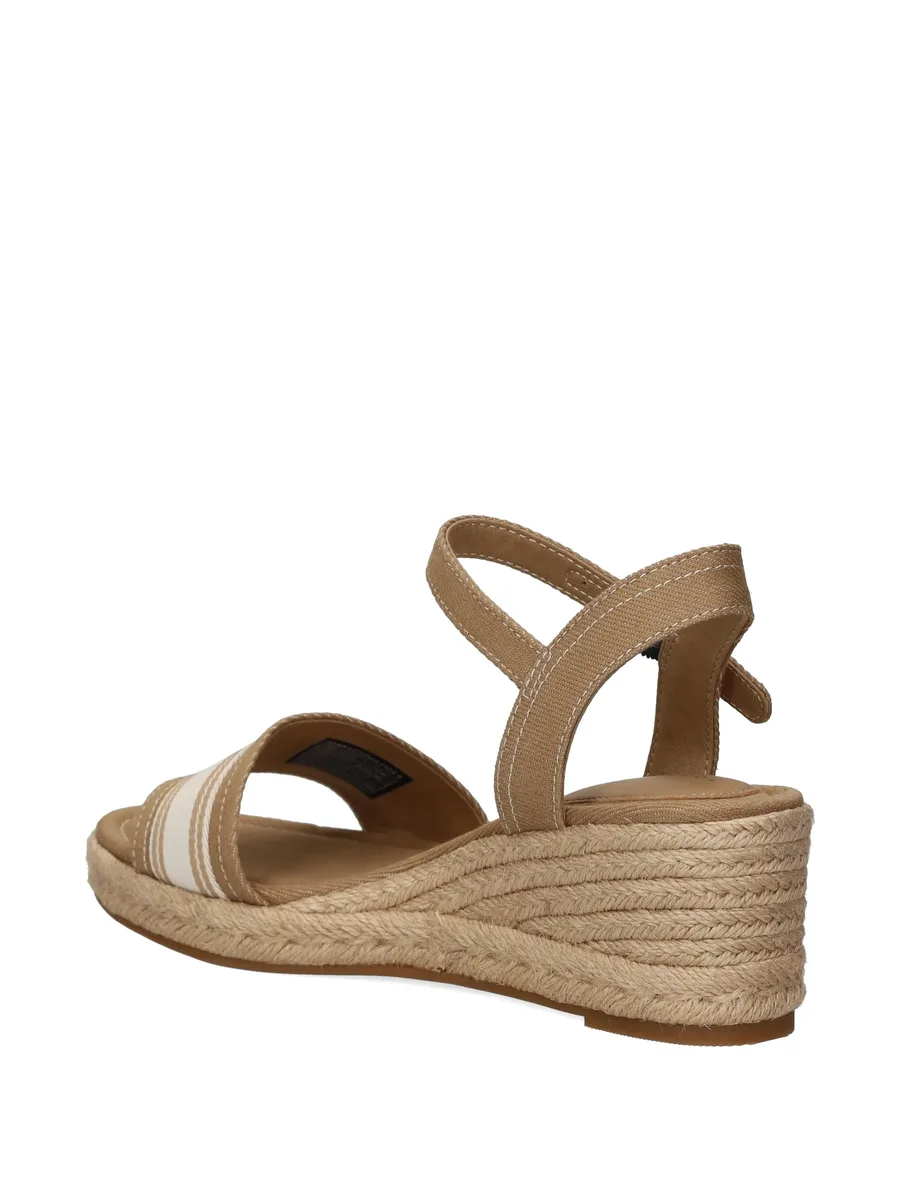 logo-strap wedge espadrilles 8