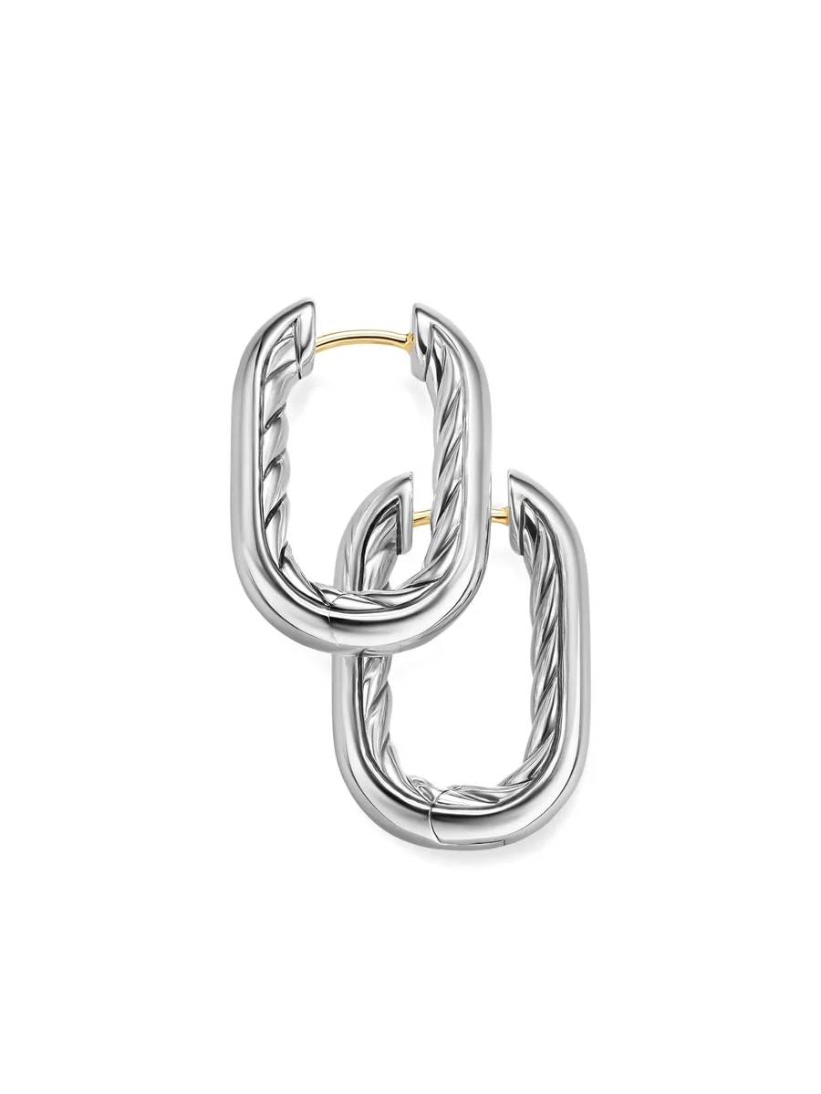 серебряные серьги DY Madison® 10