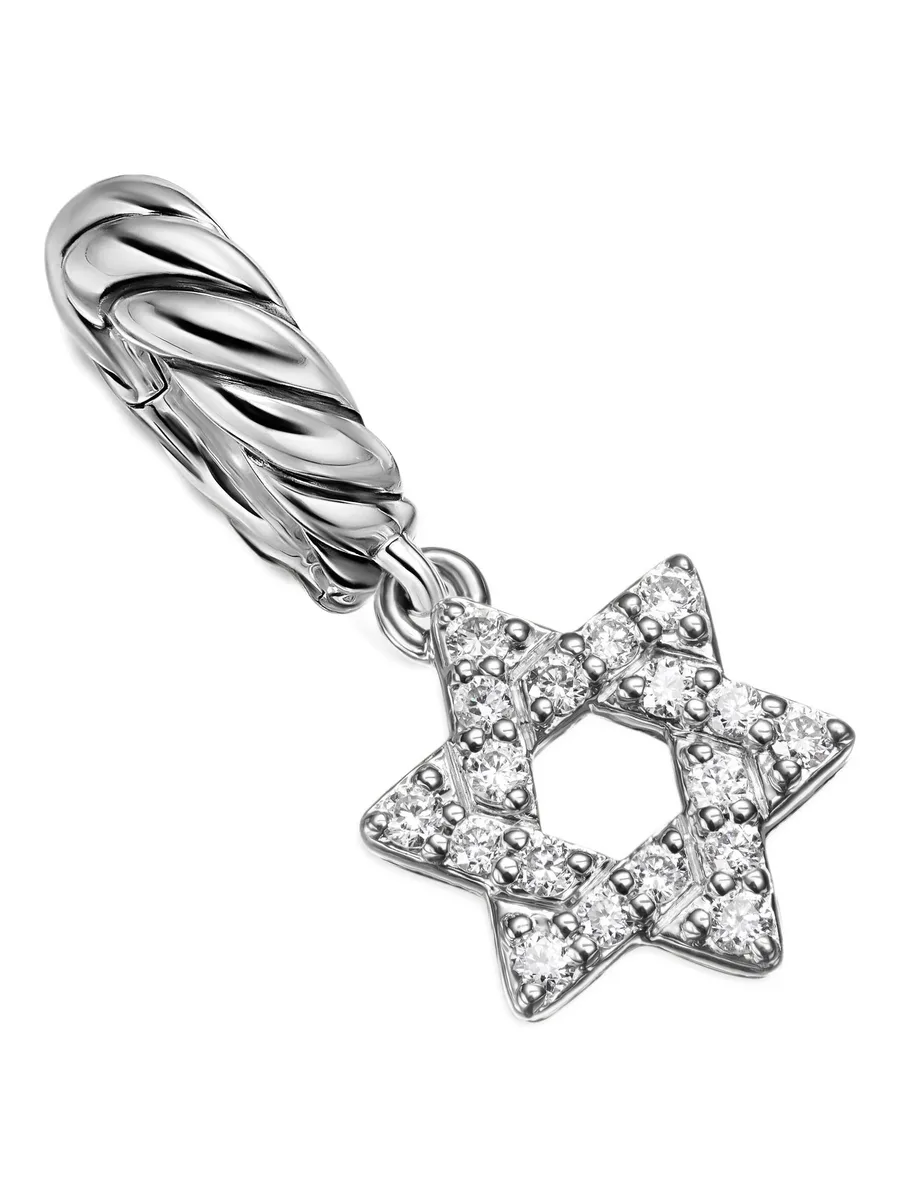 колье Micro Pavé© Star Of David с бриллиантами 3