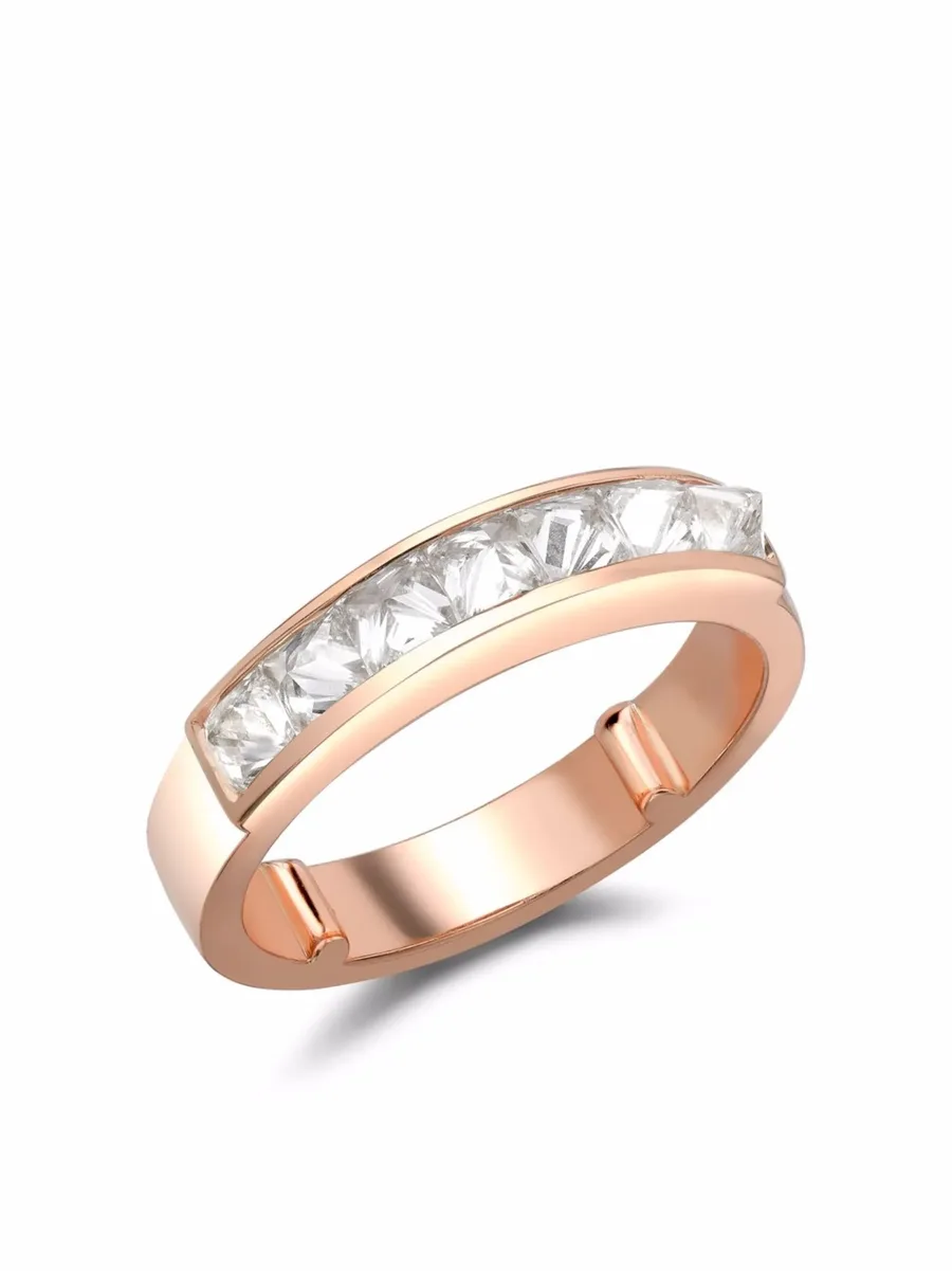 кольцо RockChic из розового золота с бриллиантом 5