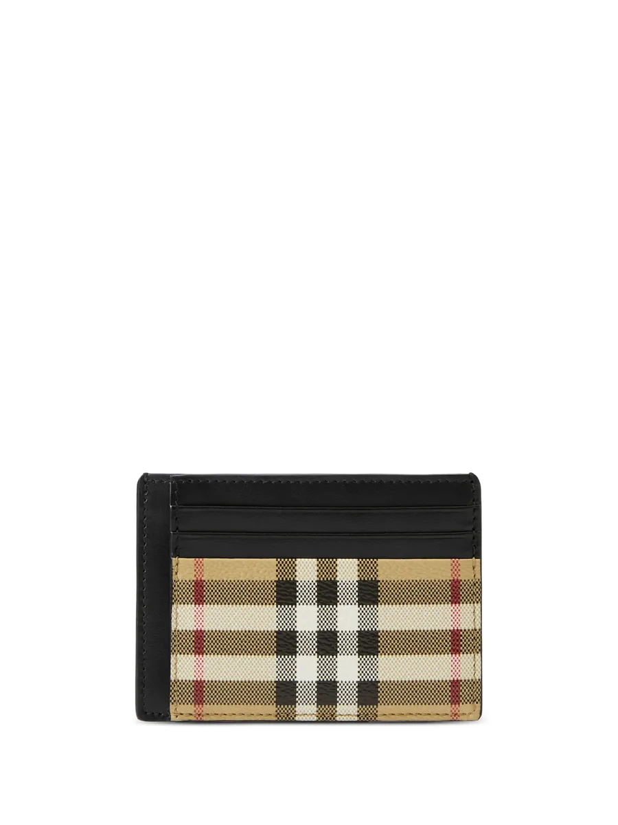 картхолдер в клетку Vintage Check с логотипом 1