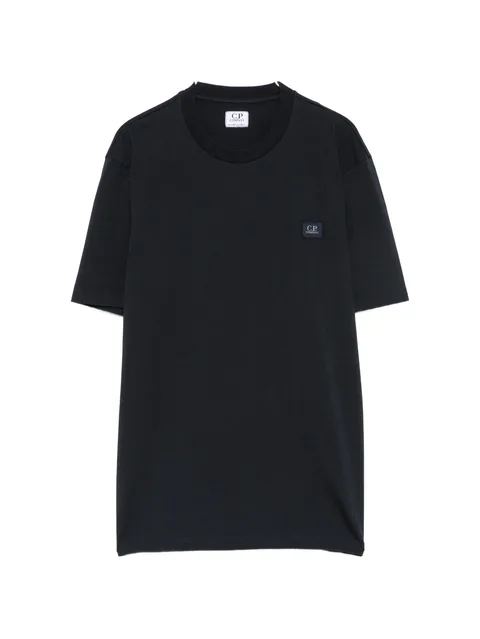 logo-patch T-shirt