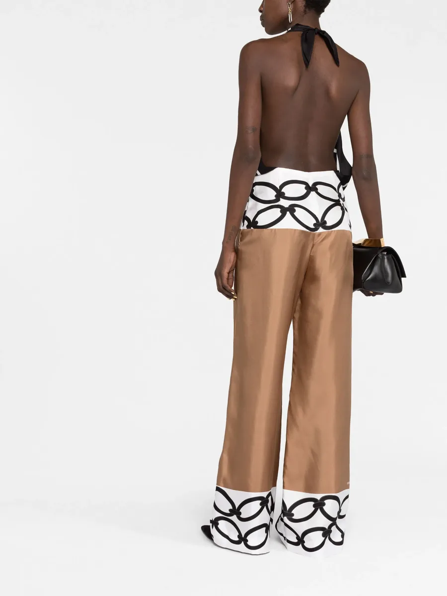 шелковый комбинезон Chain 1967 Foulard 8