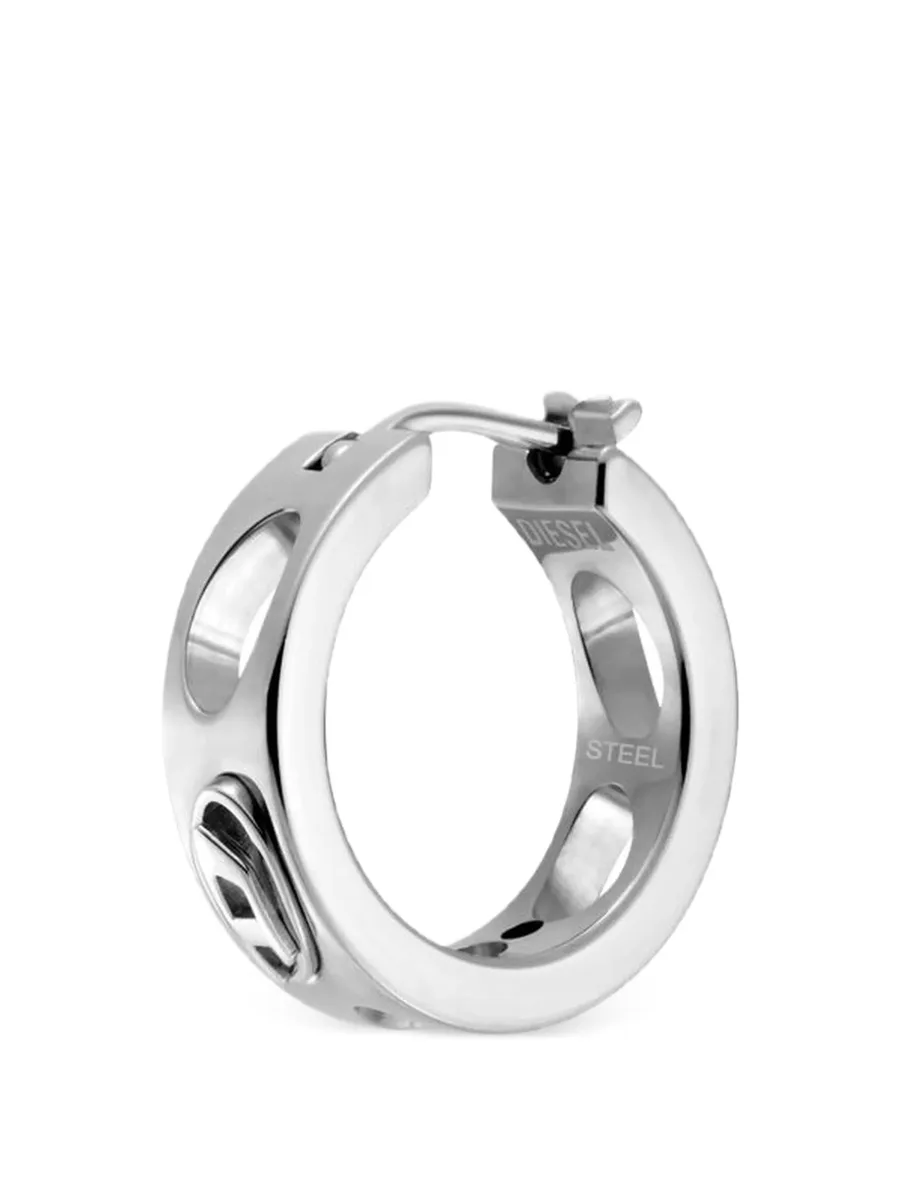 серьга-кольцо Oval-D 3