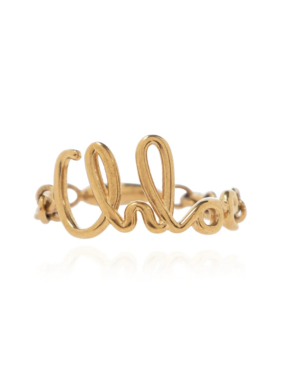 двойное кольцо Chloé Iconic 6