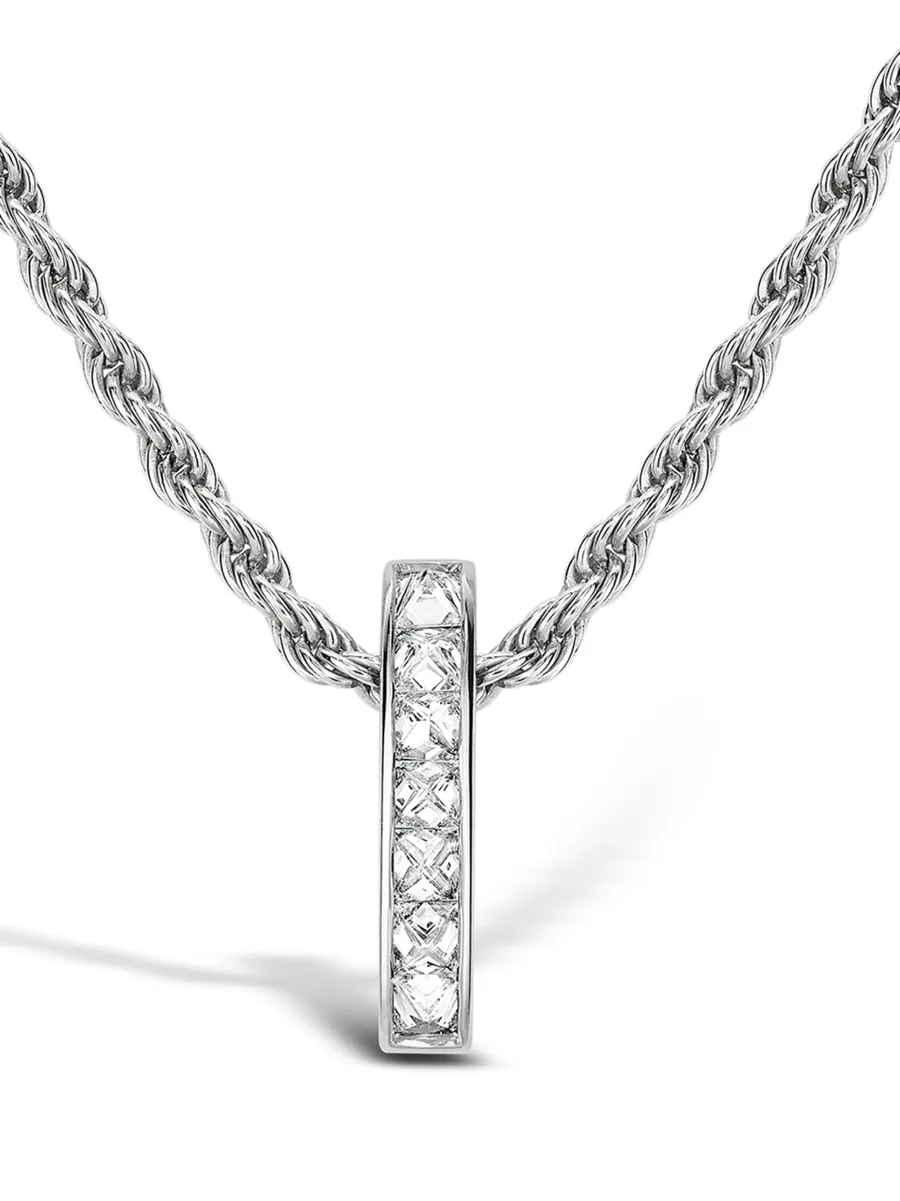 колье Rockchic из белого золота с бриллиантами 1