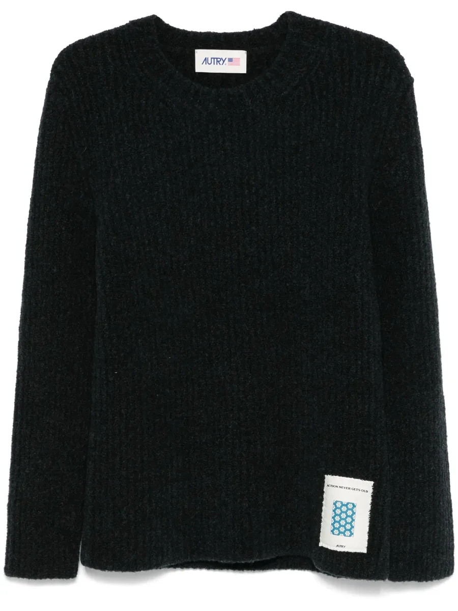 ribbed sweater 1