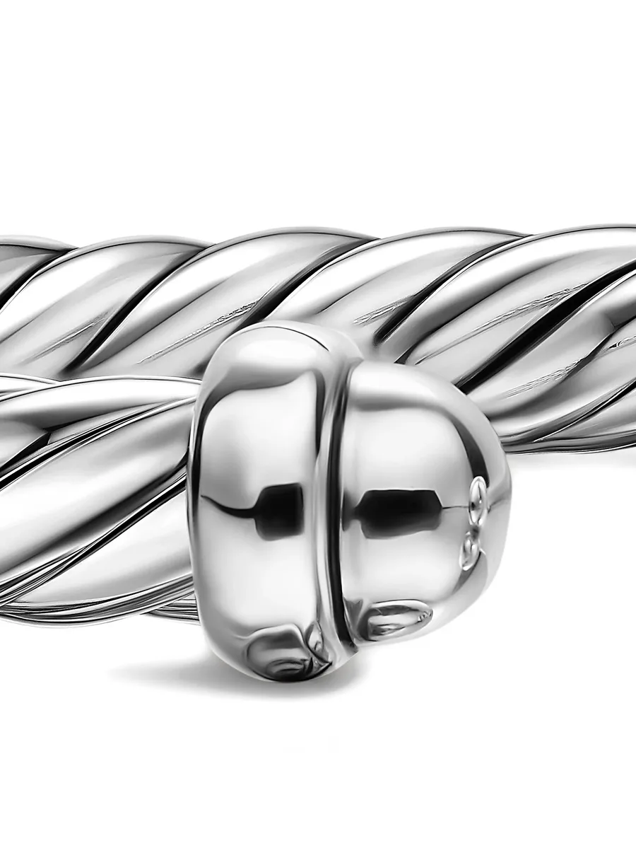 серебряный браслет Cable Flex® 7