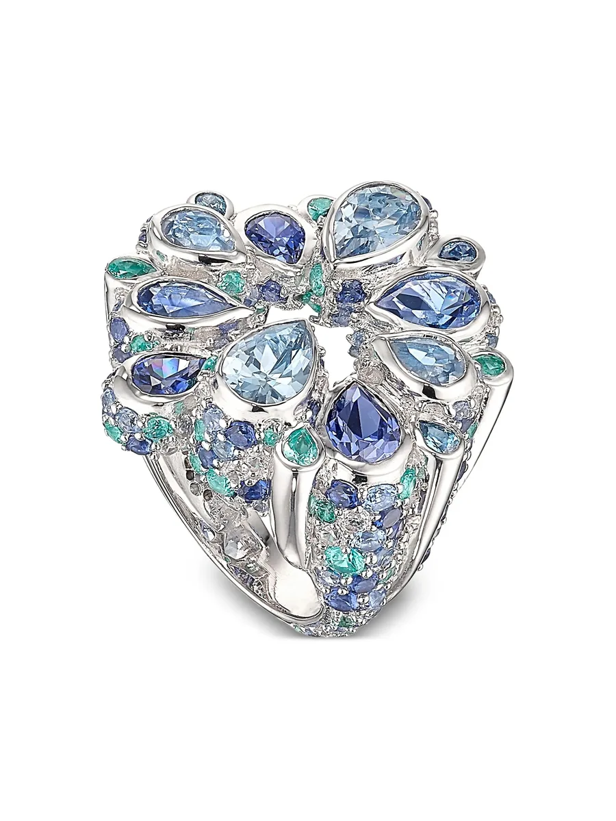 sapphire and diamond ring 5