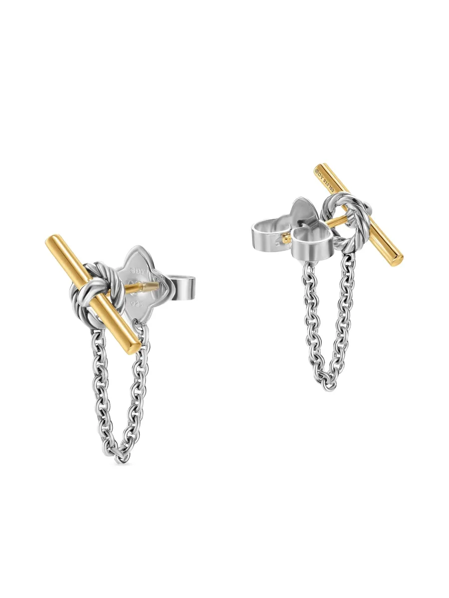 18K gold DY Mercer® earrings 7