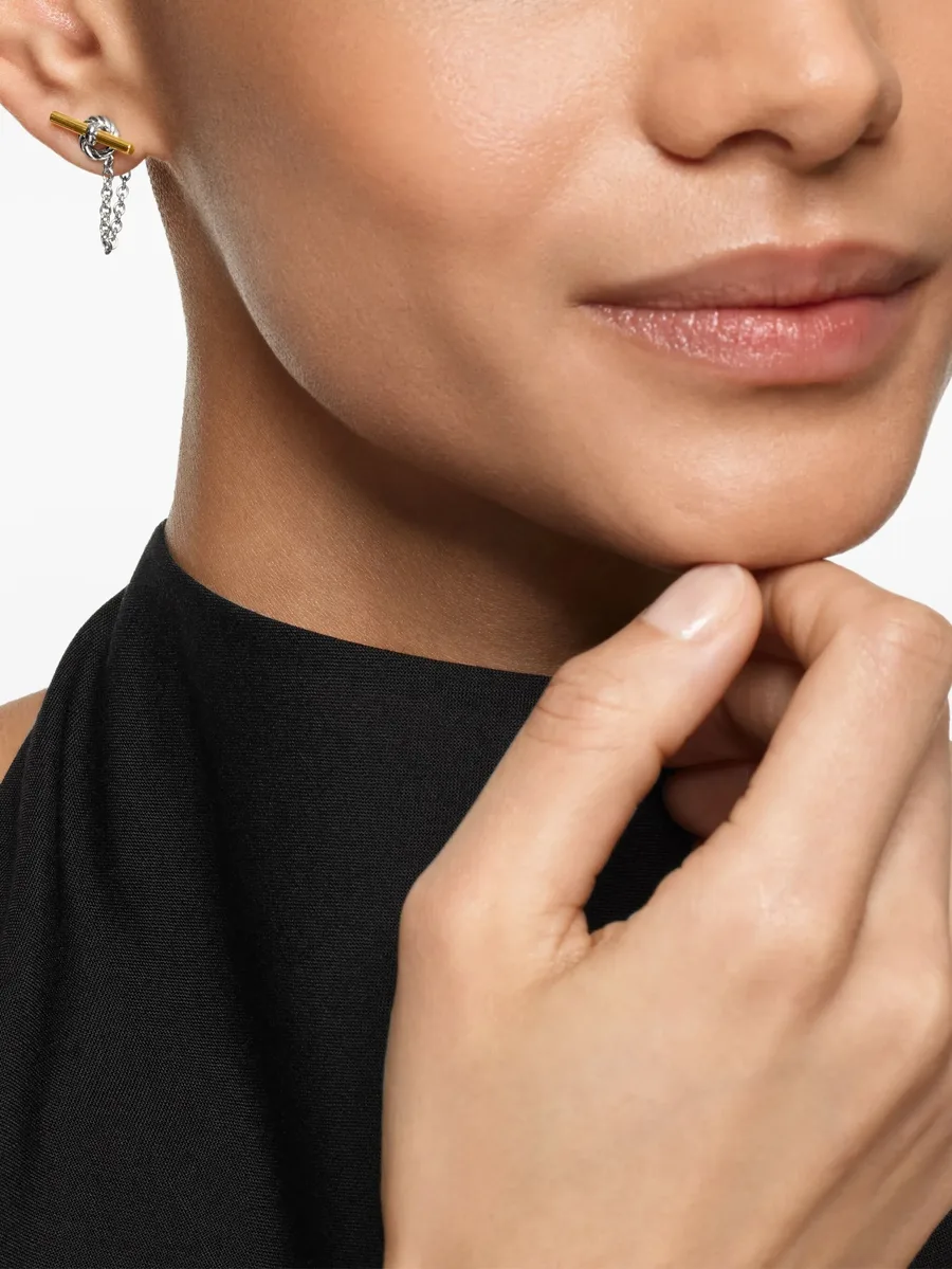 18K gold DY Mercer® earrings 3