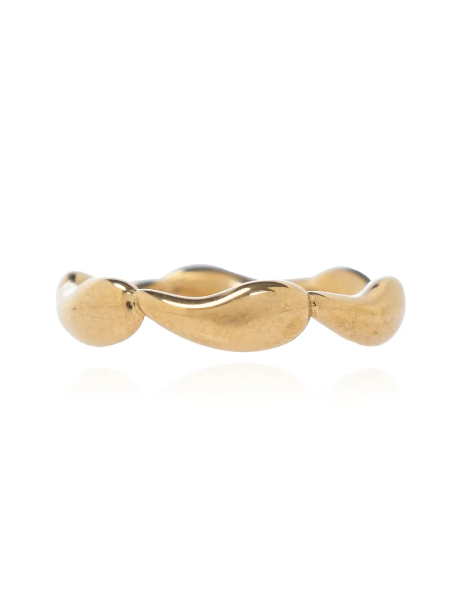 двойное кольцо Chloé Iconic 14