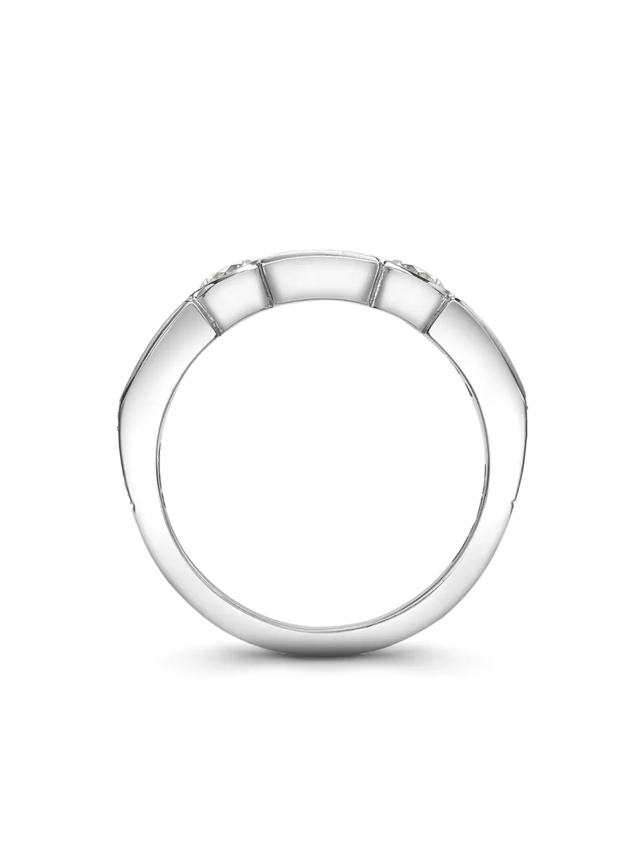 серьга Antrobus с бриллиантами 5