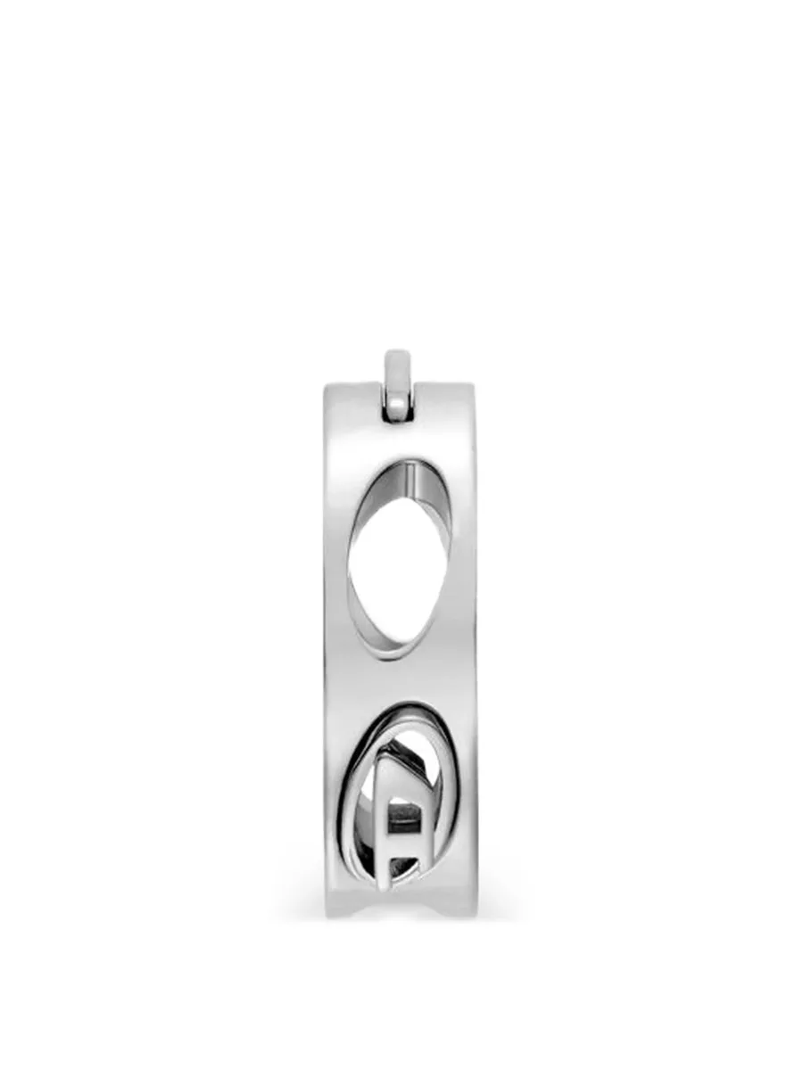 серьга-кольцо Oval-D 5