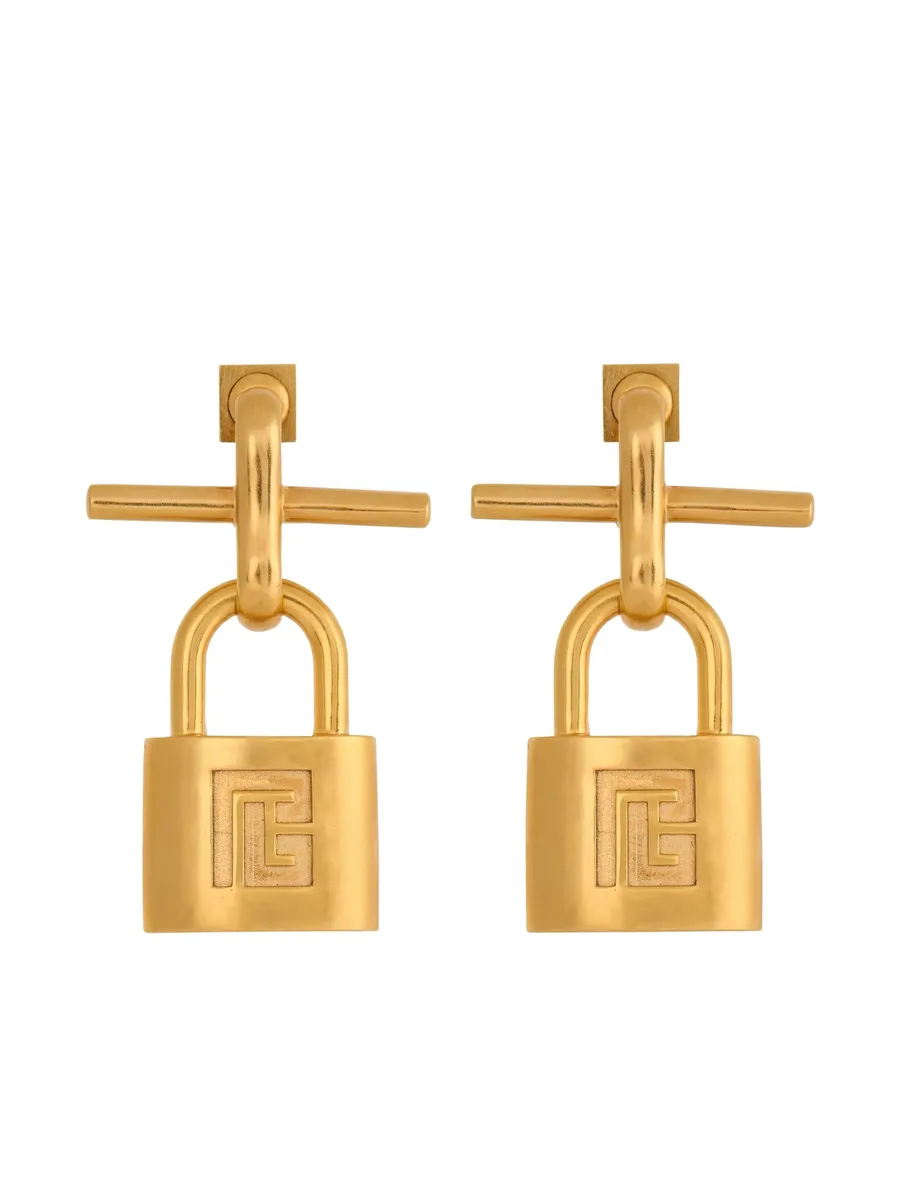 серьги Pulse Padlock 1