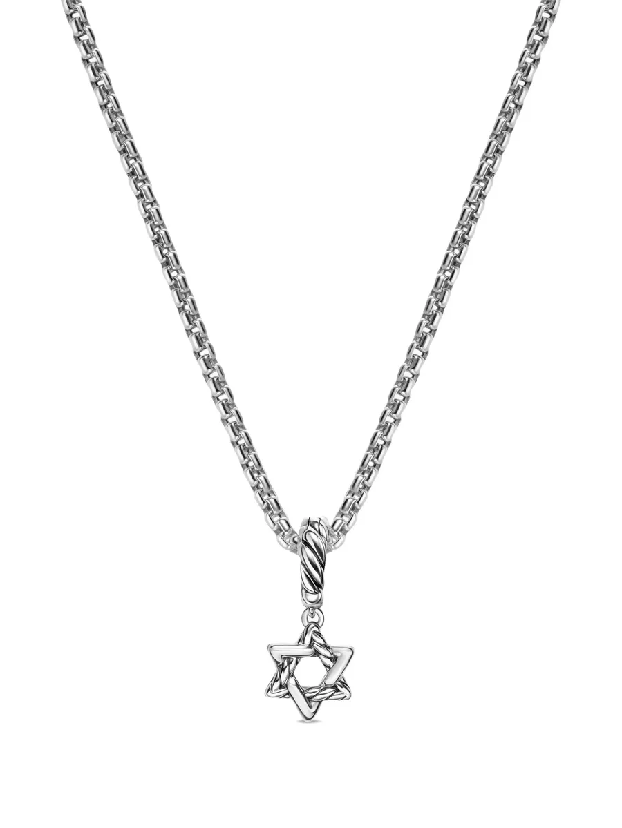 колье Micro Pavé© Star Of David с бриллиантами 5