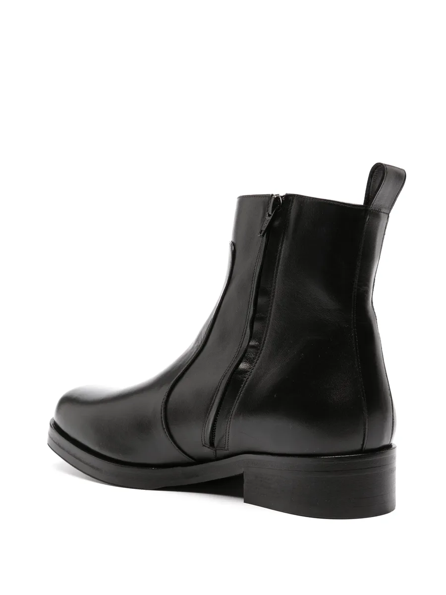 40mm leather boots 6