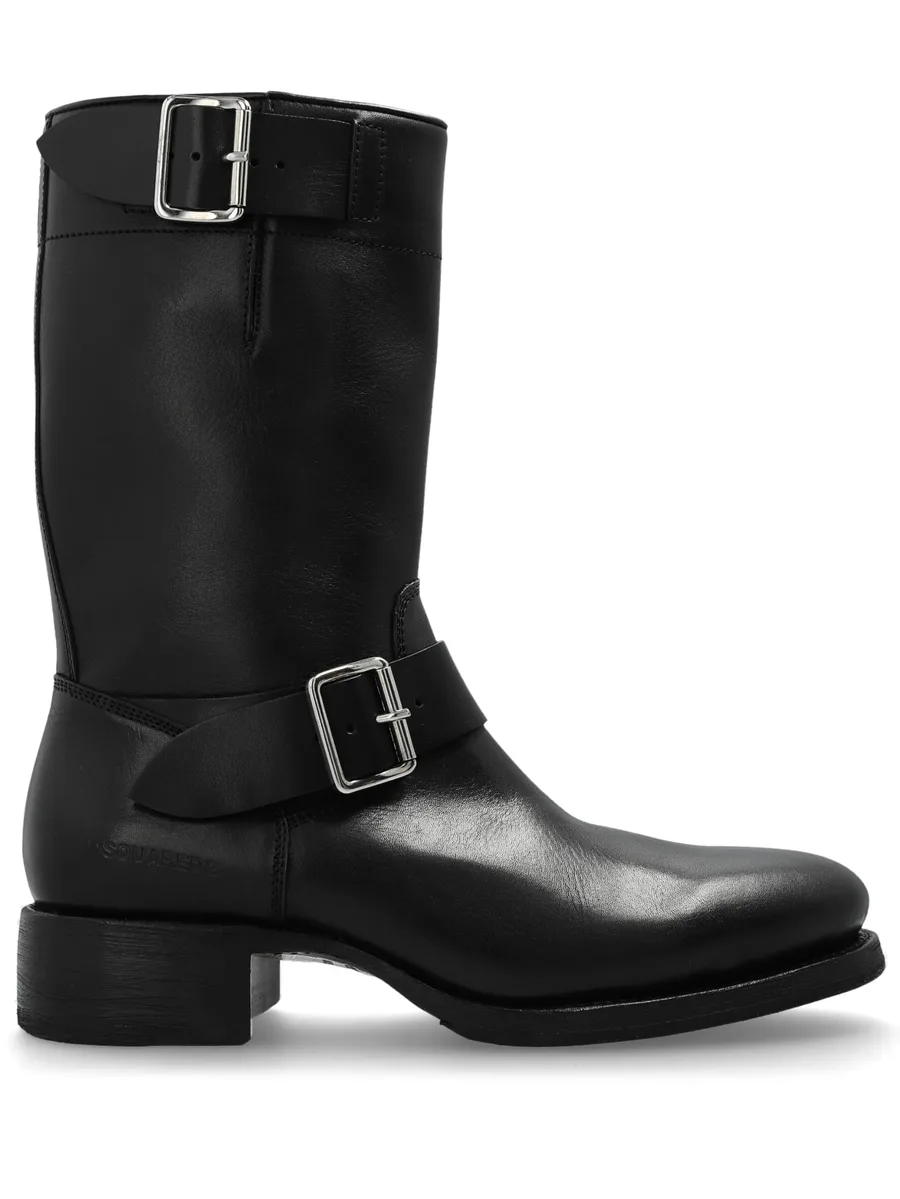 сапоги с пряжками 2