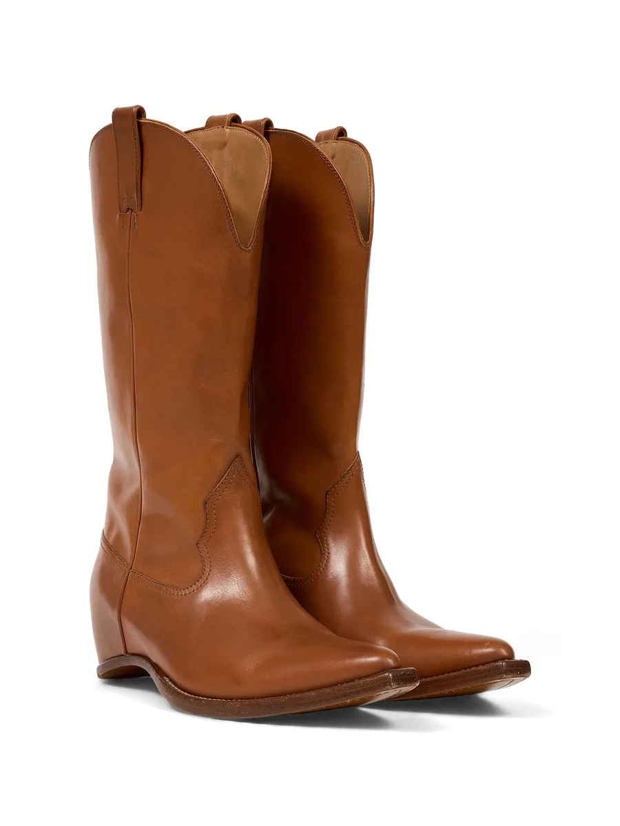 ковбойские сапоги Heel-less 4