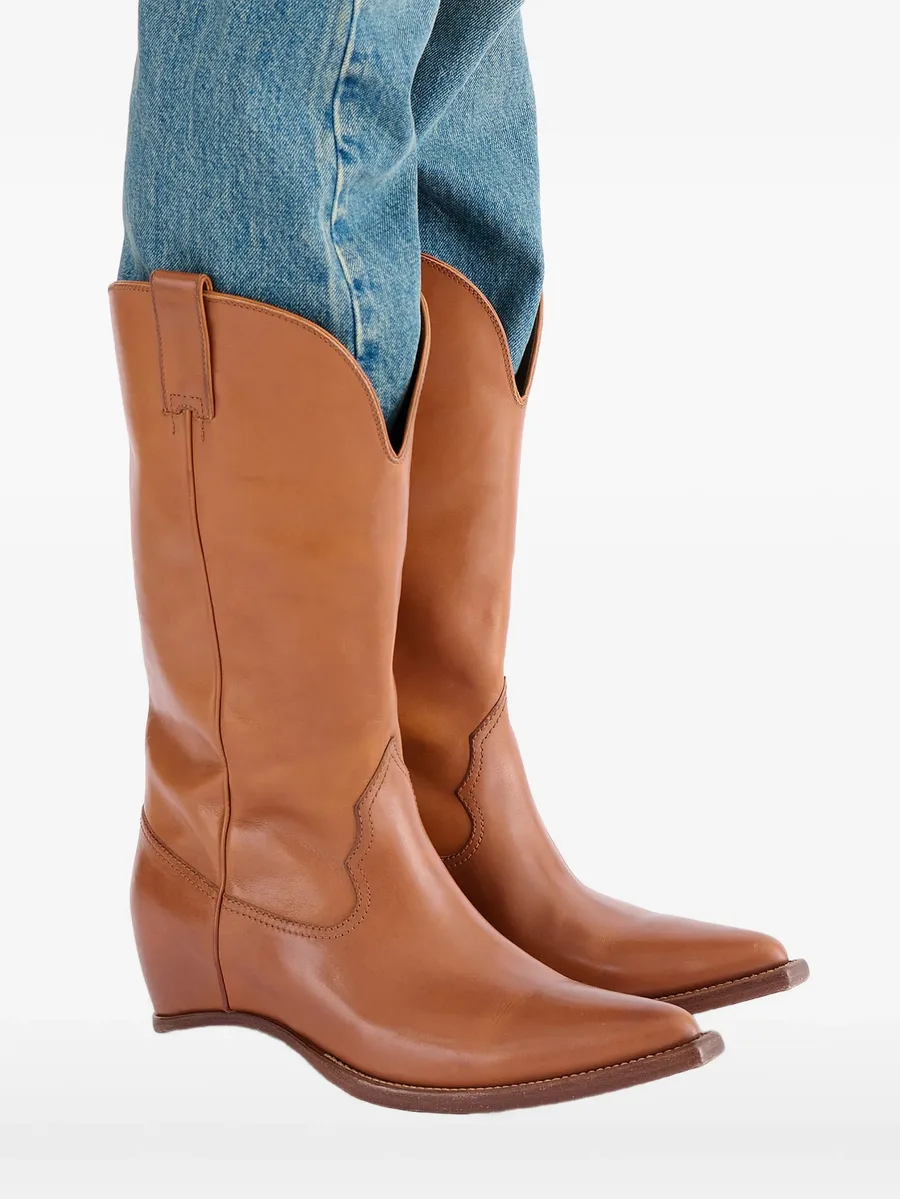 ковбойские сапоги Heel-less 12