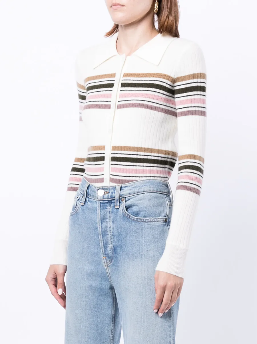 Cetus striped knit bodysuit 5