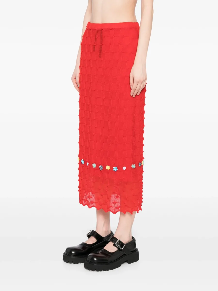embellished mini skirt 6