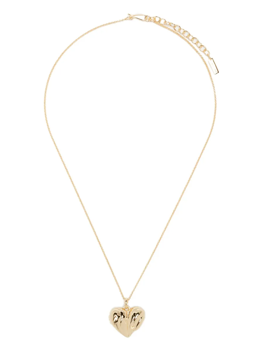 колье Heart Locket 1