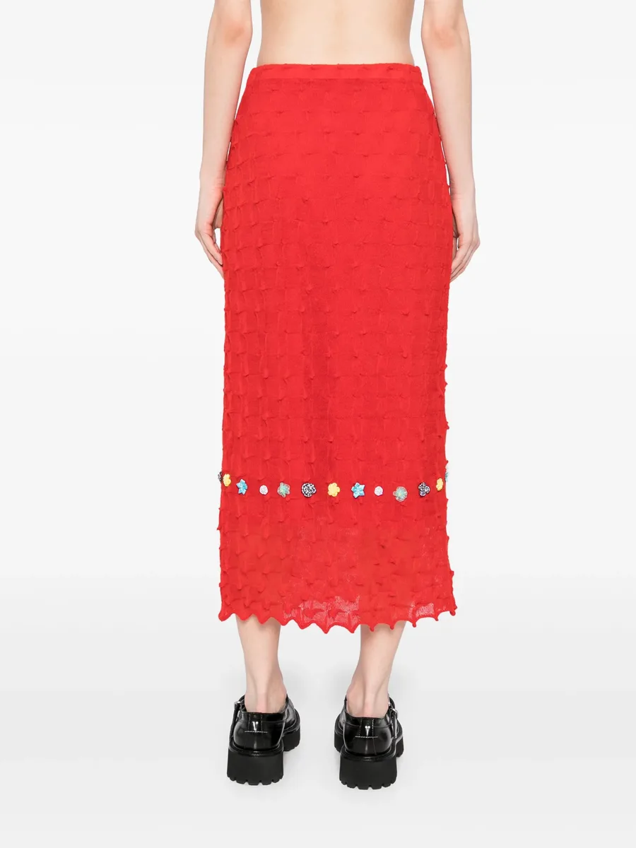 embellished mini skirt 7