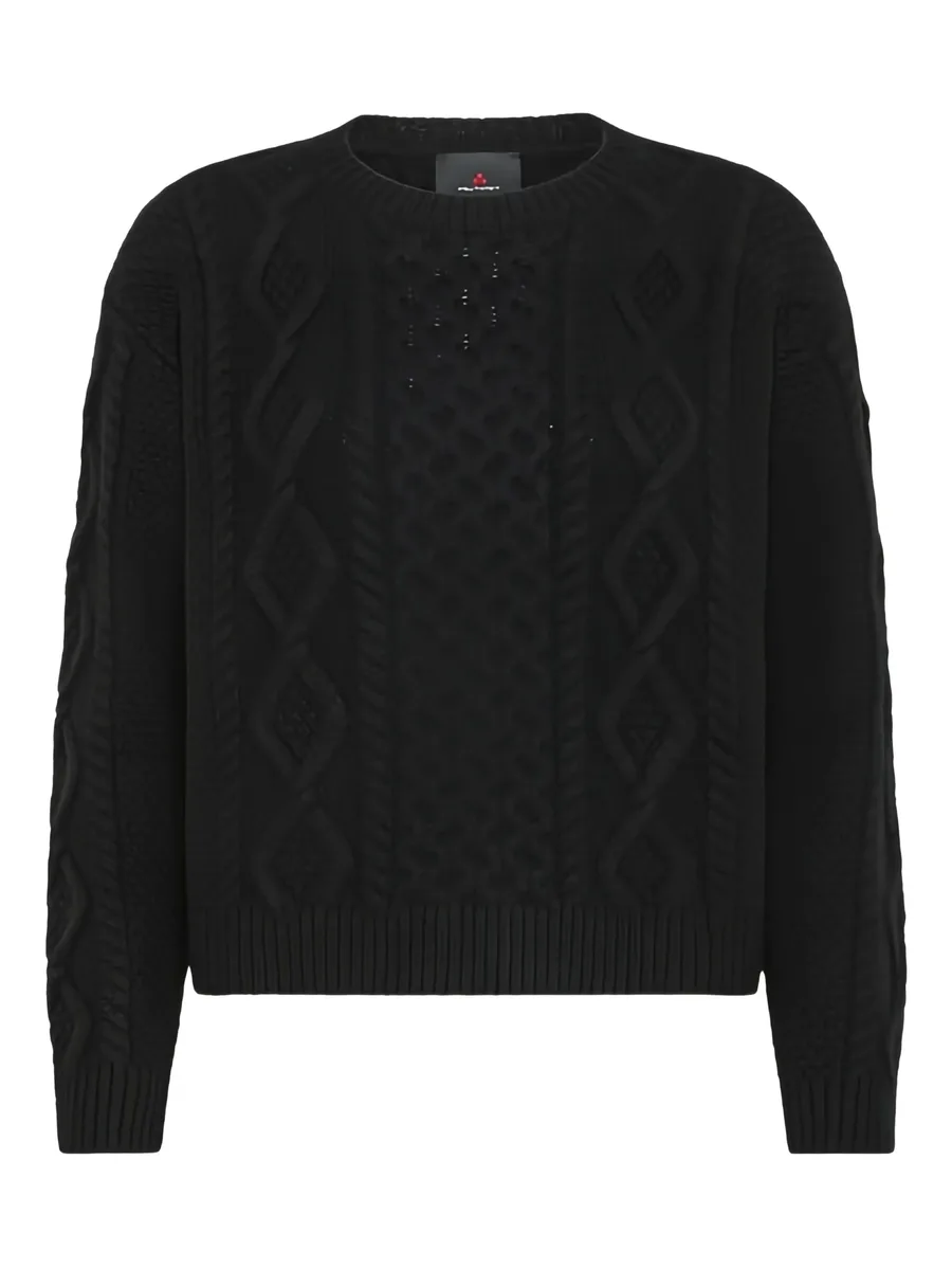 Tracy Ws cable-knit sweater 1