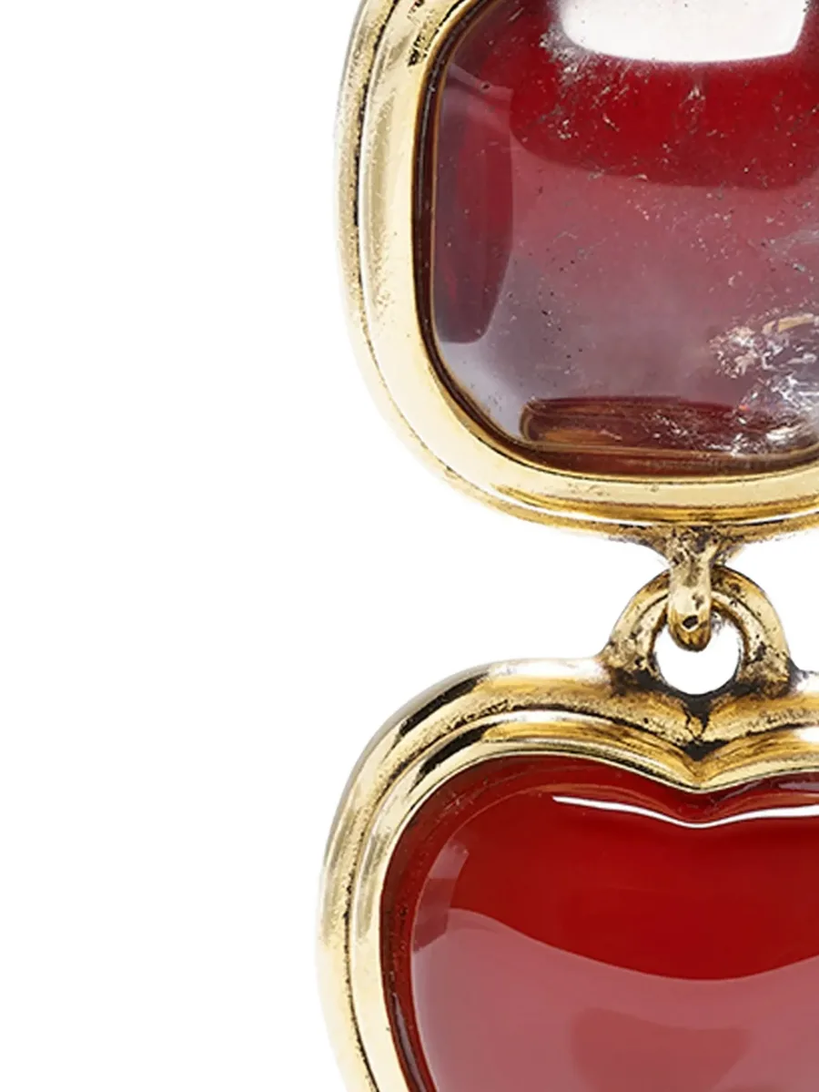 Renaissance Heart earrings 5